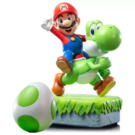 Super Mario Statue Mario & Yoshi 48 cm product photo