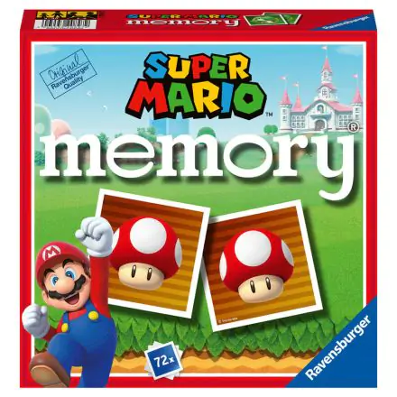 Super Mario memory game product photo