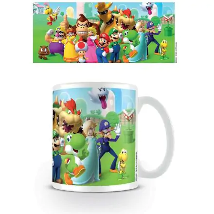 Super Mario Mug Mushroom Kingdom termékfotója