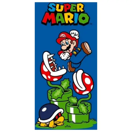 Super Mario Piranha Plants Towel 70x140 cm product photo