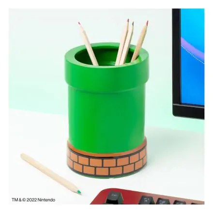 Super Mario Pen Pot Pipe Plant product photo