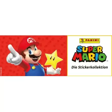 Super Mario Play Time Sticker Collection Eco-Blister *German Version* product photo