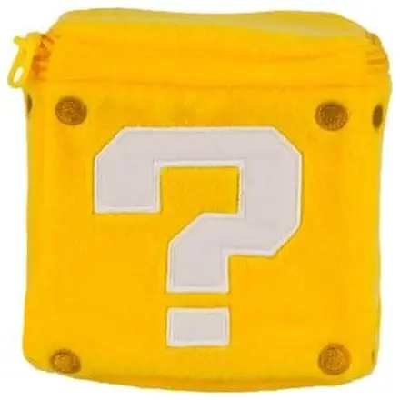 Super Mario Plush Figure Block 12 cm product photo