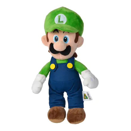 Super Mario Plush Figure Luigi 30 cm termékfotója