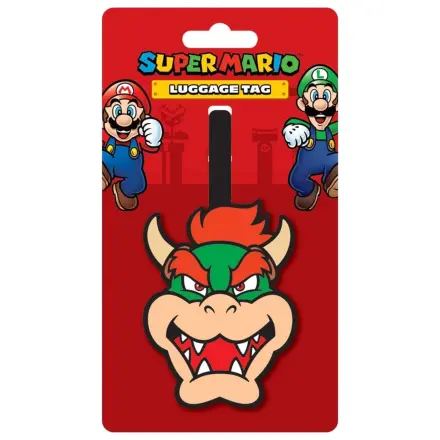 Super Mario Luggage Tag (Bowser) product photo