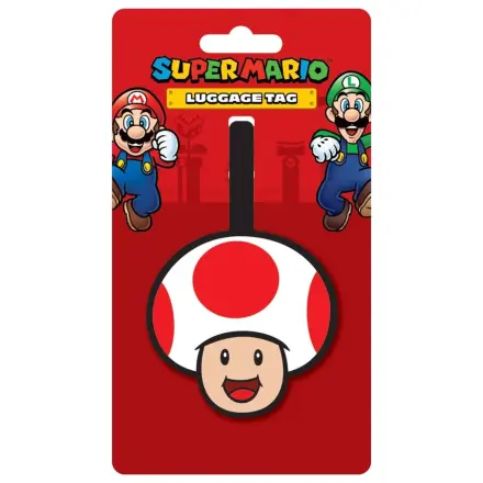 Super Mario Luggage Tag (Toad) product photo