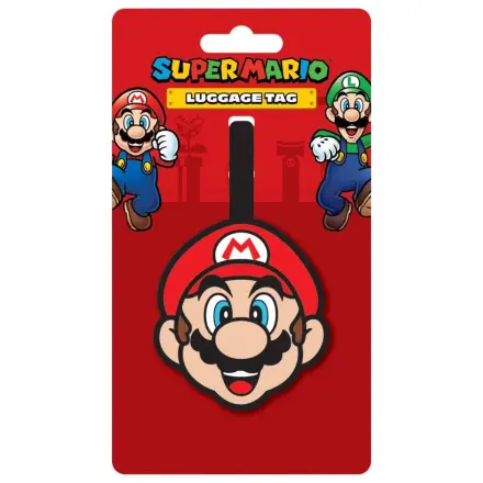 Super Mario Luggage Tag (Yoshi) product photo