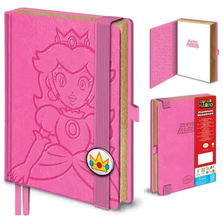Super Mario Princess Peach A5 notebook product photo