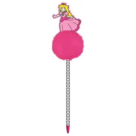 Super Mario Pom Pom Pen (Princess Peach) product photo