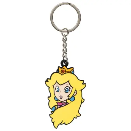 Super Mario Keychain Princess Peach PVC 6 cm product photo