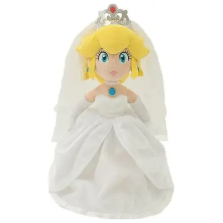 Super Mario Plush Figure Princess Peach Wedding 40 cm product photo