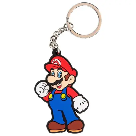 Super Mario PVC Keychain product photo