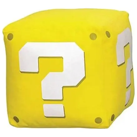 Super Mario Plush Figure Question Mark 12 cm product photo