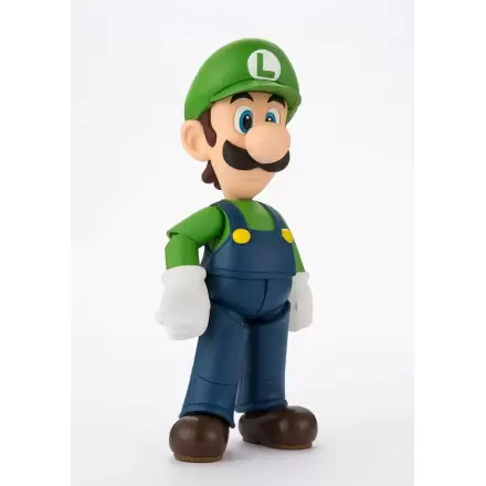 Super Mario S.H. Figuarts Action Figure Luigi 11 cm   product photo