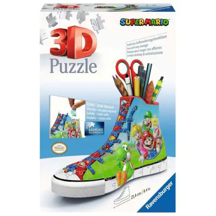 Super Mario 3D Puzzle Sneaker (108 pieces) product photo