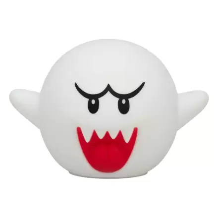 Super Mario Squishy Glo Silicon Light Boo 14 cm product photo