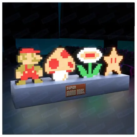Super Mario Super Mario Bros Icon Light product photo