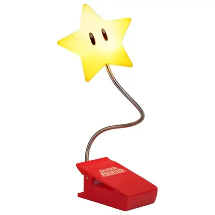 Super Mario Light Super Star Clip 33 cm product photo