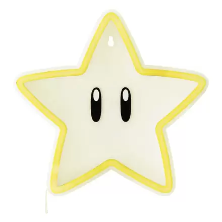 Super Mario LED Wall Lamp Light Super Star Neon product photo