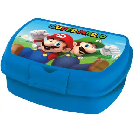 Super Mario lunch box product photo