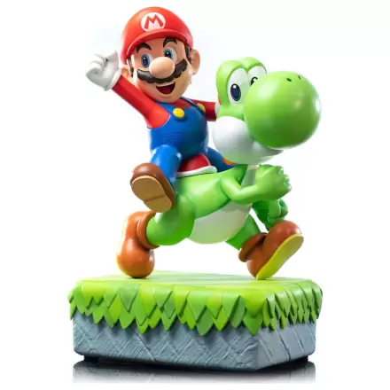 Super Mario Statue Mario & Yoshi 48 cm product photo