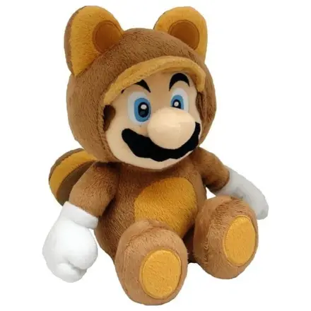 Super Mario Plush Figure Tanooki Mario 22 cm product photo