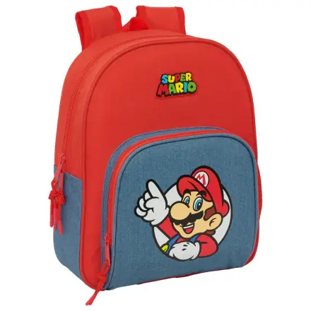 Super Mario adaptable backpack 34cm product photo