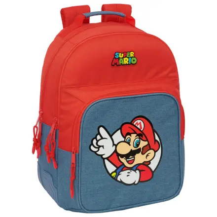 Super Mario adaptable backpack 42cm product photo