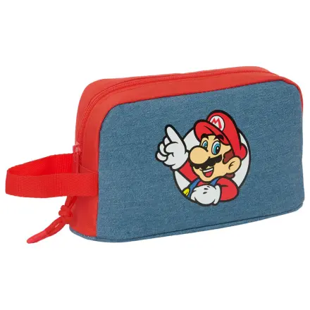 Super Mario thermos breakfast bag product photo