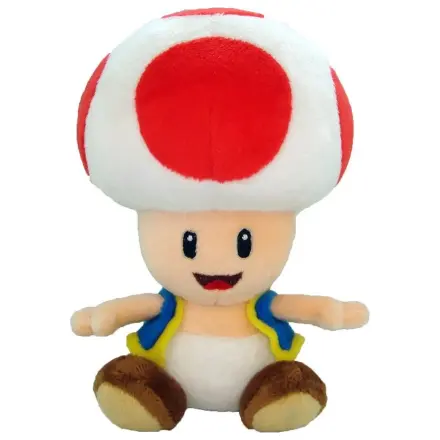 Super Mario Plush Figure Toad 17 cm product photo