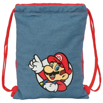 Super Mario gym bag 34cm product photo