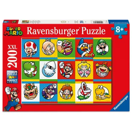 Super Mario XXL puzzle 200pcs product photo