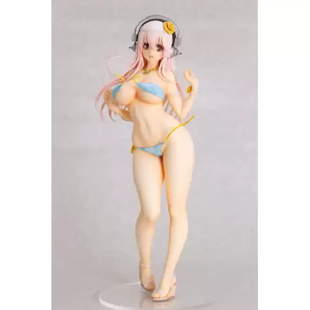Super Sonico Statue 1/4.5 Super Sonico Summer Vacation Ver. 35 cm product photo