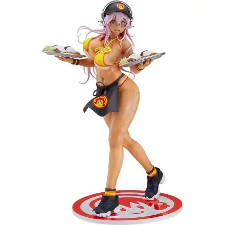 Super Sonico Figure 1/6 Super Sonico Bikini Waitress Ver. 28 cm product photo