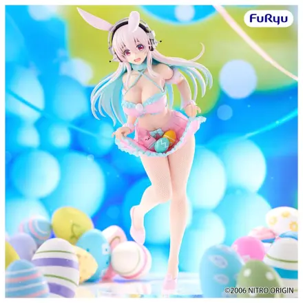 Super Sonico BiCute Bunnies PVC Figure Pastel Easter Ver. 29 cm product photo
