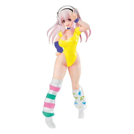 Super Sonico PVC Statue Super Sonico Concept Figure 80's/Another Color/Yellow Ver. 18 cm (re-run) termékfotója