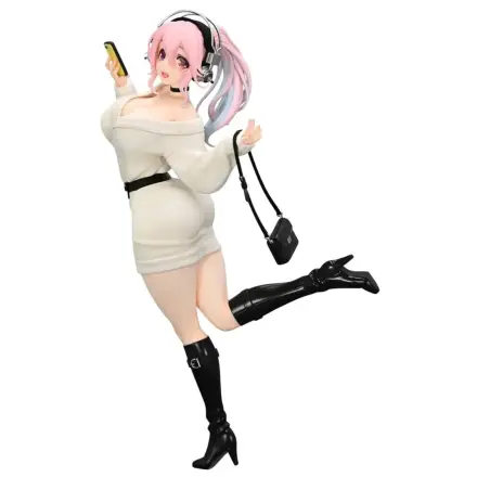 Super Sonico - Super Sonico Winter Memory Trio-Try-It figure 21cm product photo