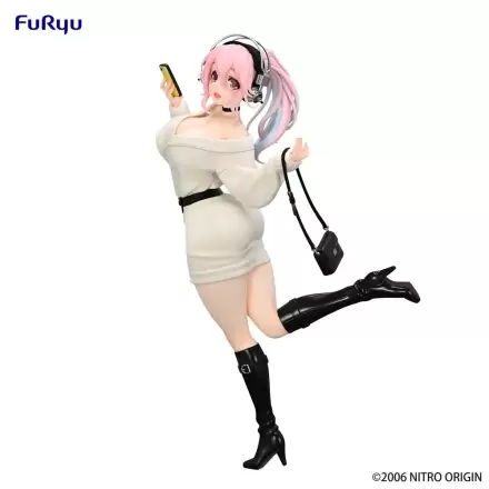 Super Sonico - Super Sonico Winter Memory Trio-Try-It figure 21cm product photo