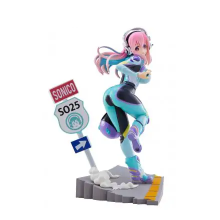 Super Sonico Tenitol PVC Statue Super Sonico 19 cm product photo