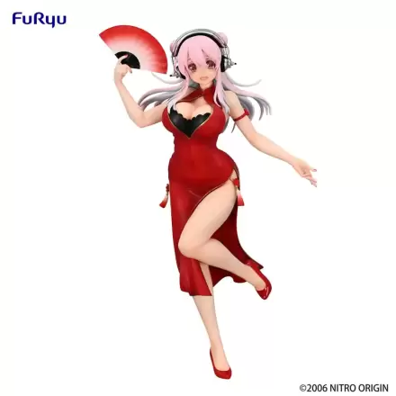 Super Sonico Trio-Try-iT PVC Statue China Dress Ver. 21 cm termékfotója