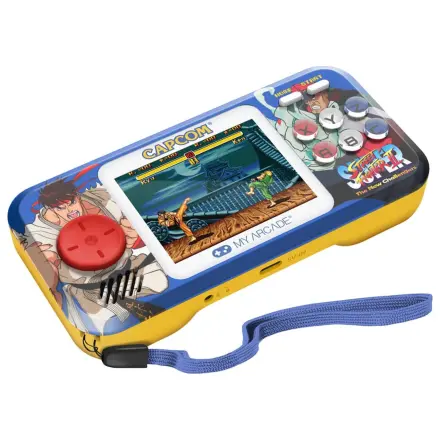 Super Street Fighter II Portable Gaming System Pocket Player Pro  product photo