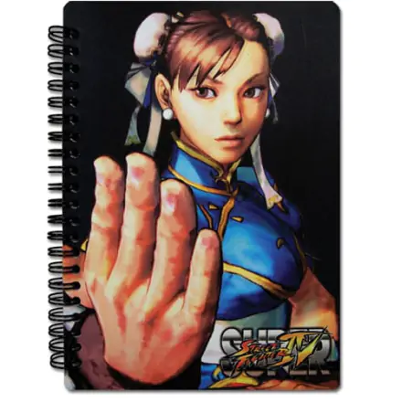 Super Street Fighter IV Notebook Chun Li & Cammy product photo
