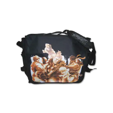 Super Street Fighter IV Messenger Bag Ken, Akuma & Ryu product photo