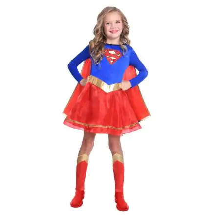 Supergirl Costume Age 8-10 product photo