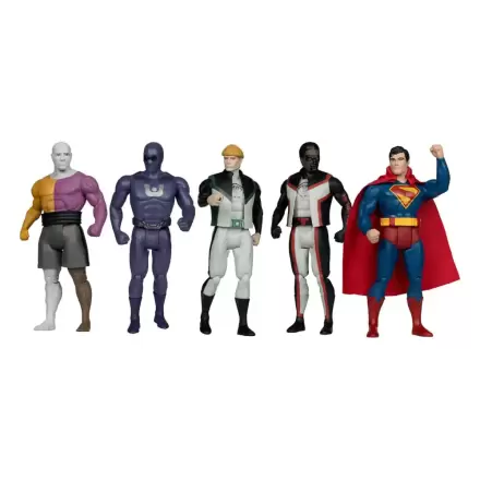 Superman (2025) DC Direct Super Powers Action Figure 5-Pack Gold Label 11 cm product photo