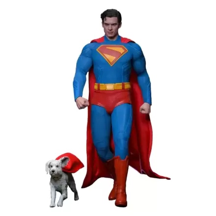 Superman (2025) Movie Masterpiece Action Figure 1/6 Superman & Krypto 33 cm product photo