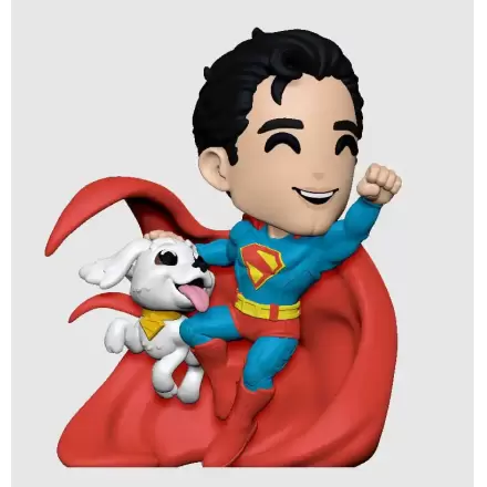 Superman 2025 Vinyl Figure Superman & Krypto 13 cm                 product photo