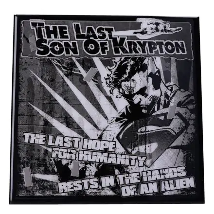 Superman Crystal Clear Picture The Last Son of Krypton 32 x 32 cm product photo