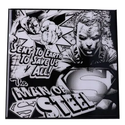 Superman Crystal Clear Picture The Man of Steel 32 x 32 cm product photo