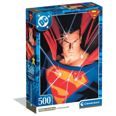 Superman Epic Hero 500-piece Compact Puzzle product photo